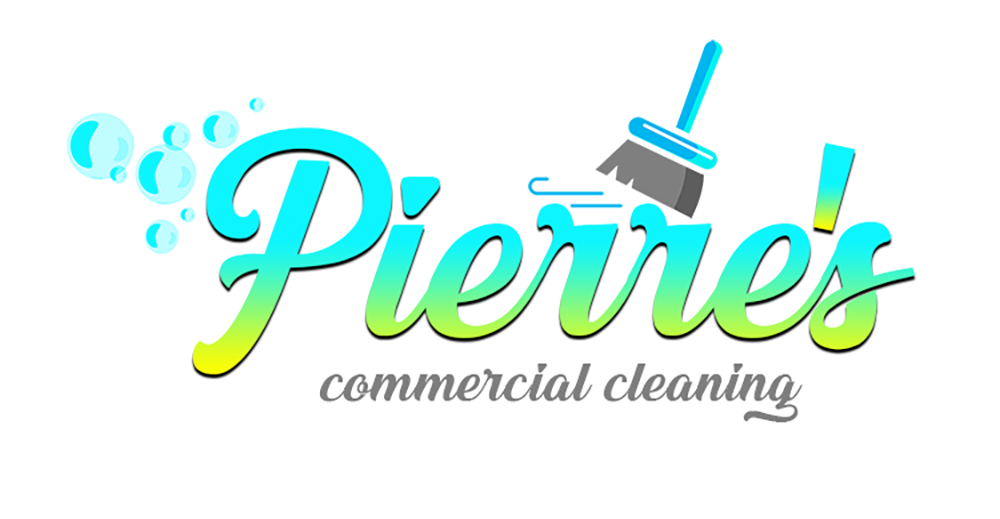 Pierre's Commercial Cleaning Logo